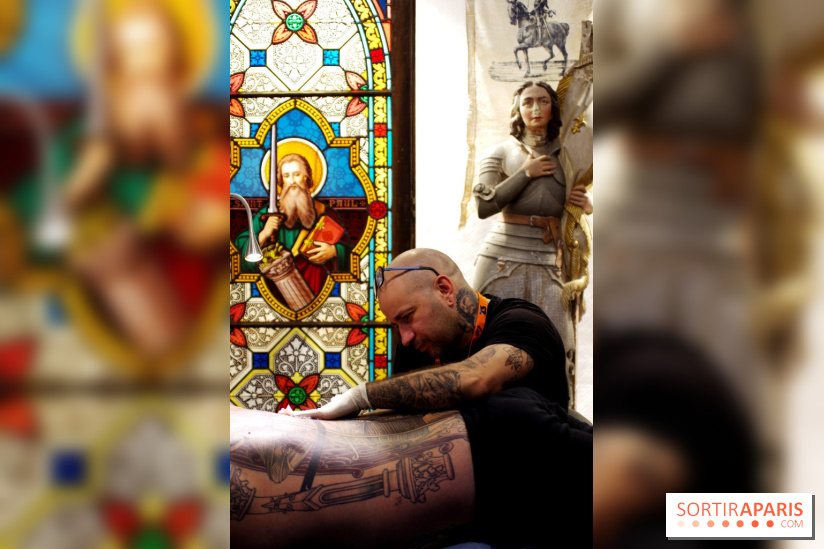 Le Mondial du Tatouage 2016 à Paris