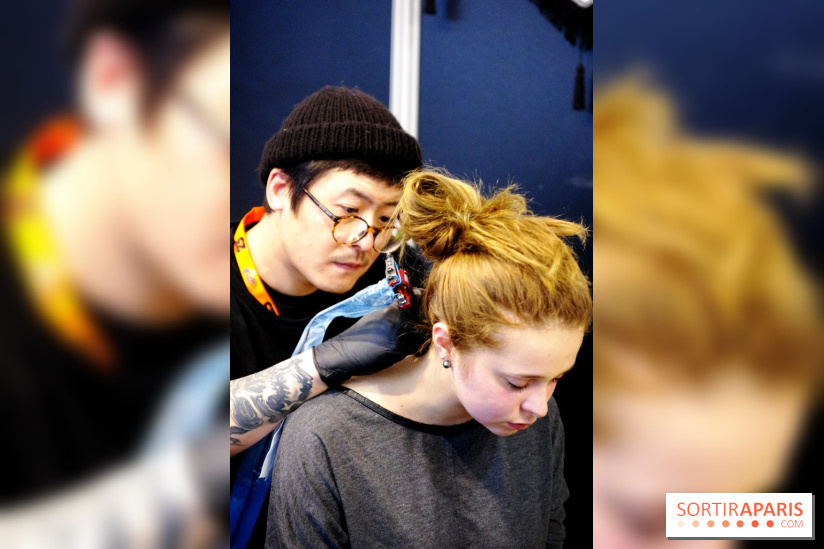 Le Mondial du Tatouage 2016 à Paris