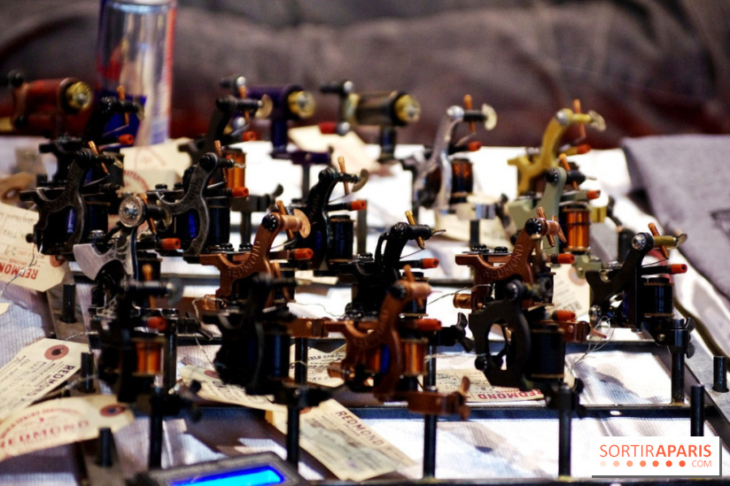 Le Mondial du Tatouage 2016 à Paris