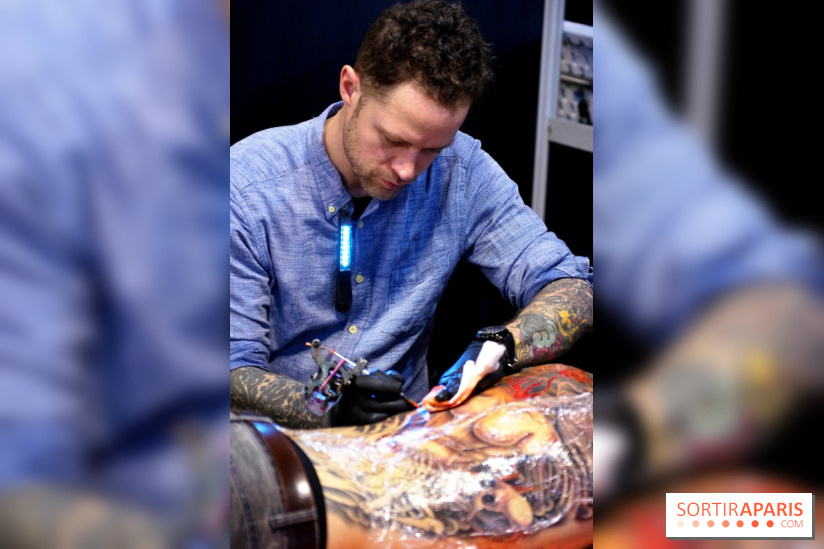 Le Mondial du Tatouage 2016 à Paris