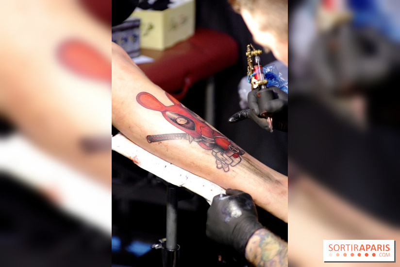 Le Mondial du Tatouage 2016 à Paris