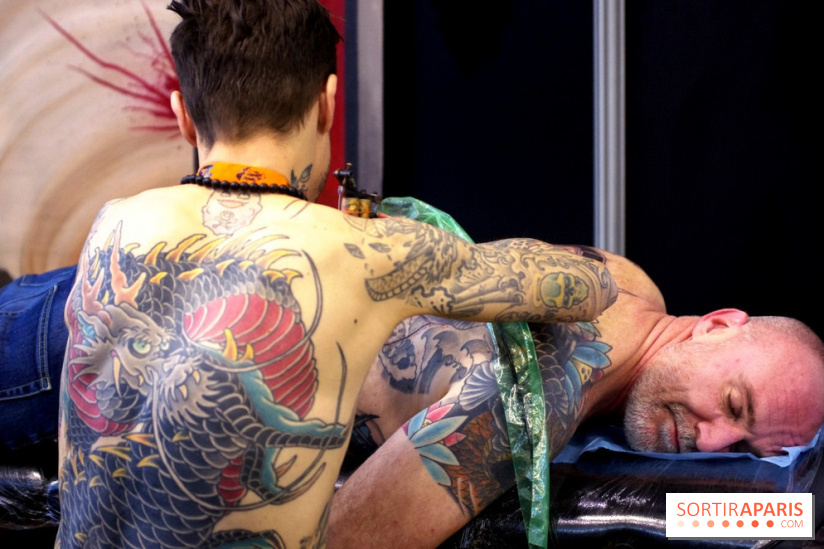 Le Mondial du Tatouage 2016 à Paris