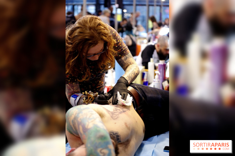 Le Mondial du Tatouage 2016 à Paris