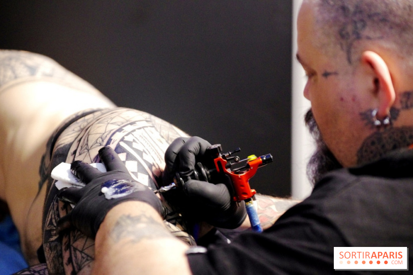 Le Mondial du Tatouage 2016 à Paris