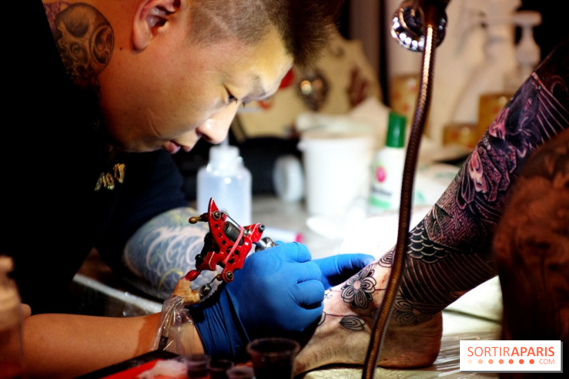 Le Mondial du Tatouage 2016 à Paris
