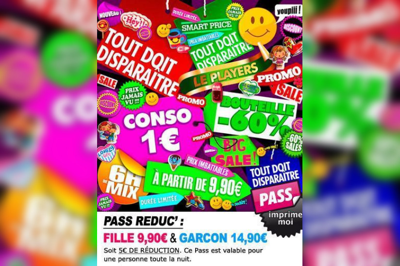 TOUT DOIT DISPARAITRE ! (spéciale férié)