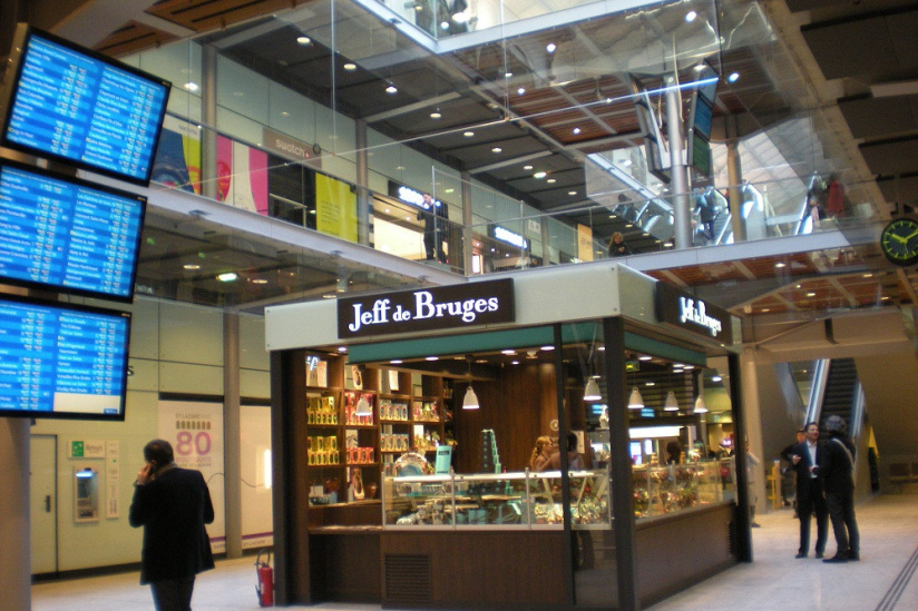 Inauguration Saint Lazare Paris