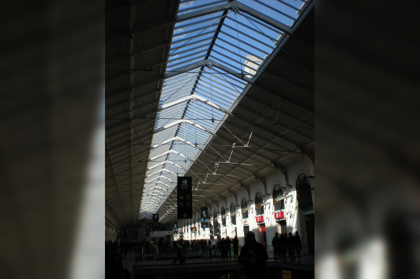 Inauguration Saint Lazare Paris