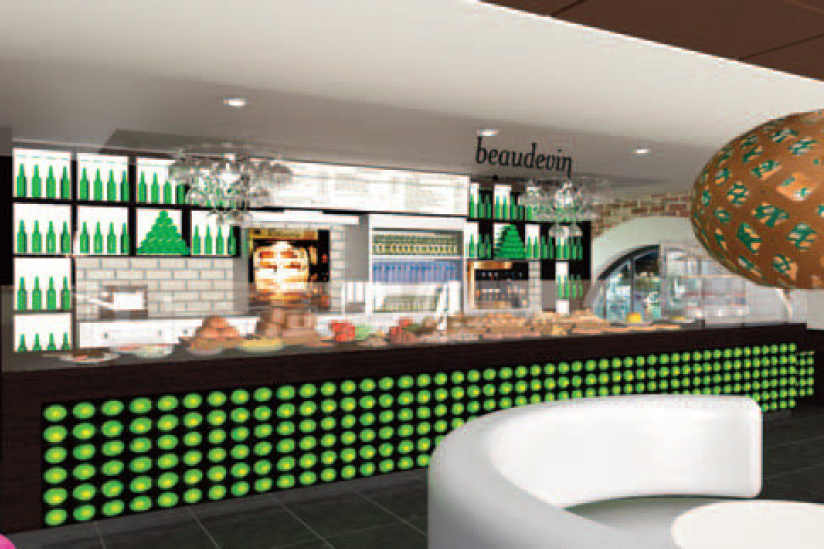 Baudevin, Gare Saint Lazare