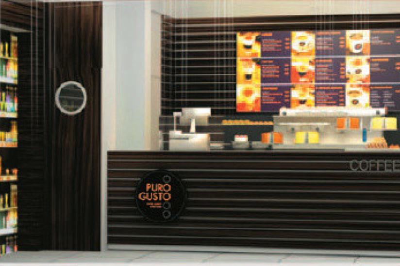 Puro Gusto Gare Saint Lazare