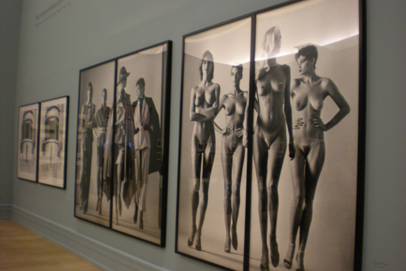 Helmut Newton | Elles arrivent