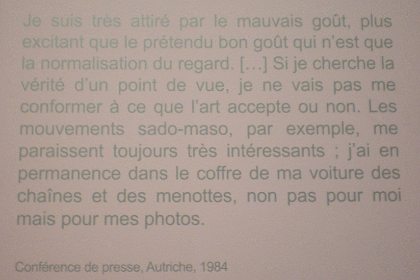 Helmut Newton au Grand Palais