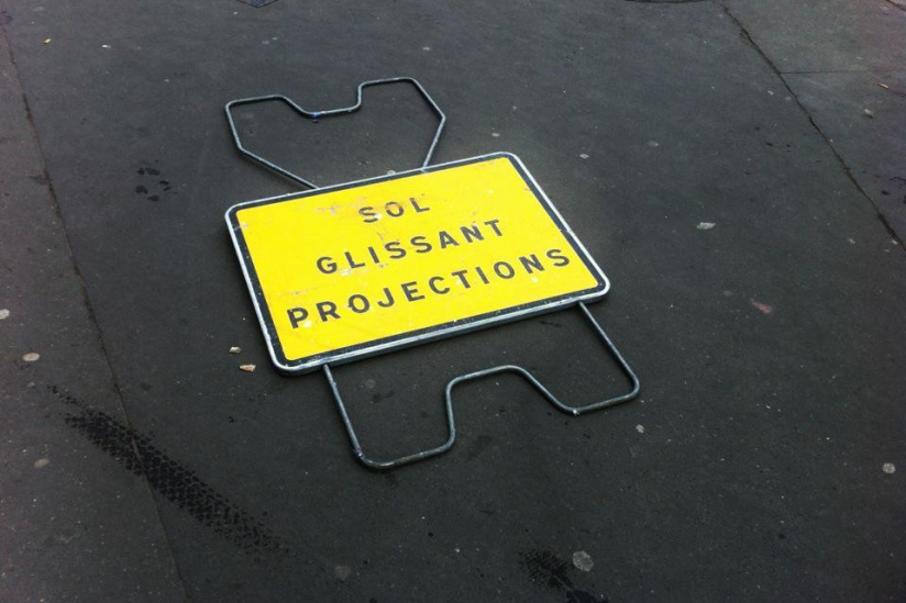 LeGroupeDesColleursDeSignalétiques - Collage Dansant