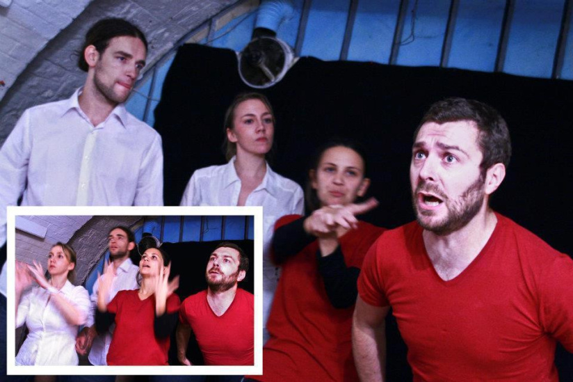 Improvisation théâtrale : Les Rencontres de La Vache #4