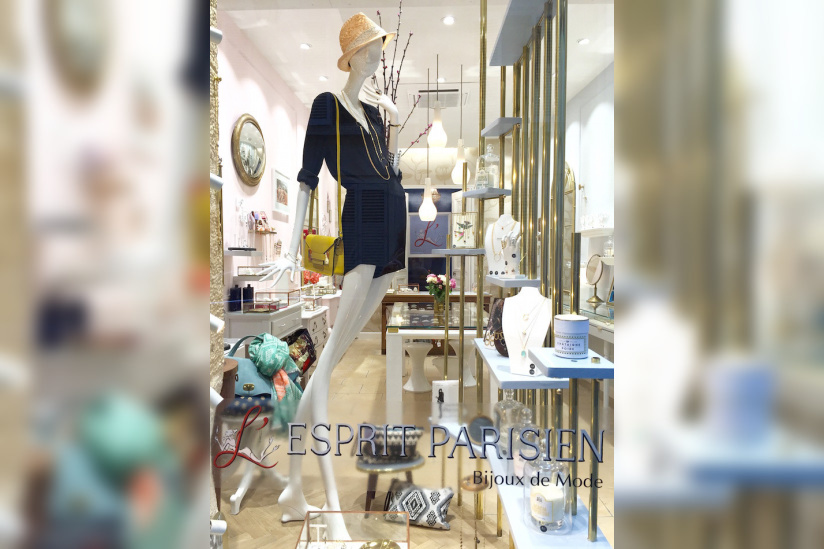 L'Esprit Parisien ouvre sa première boutique 