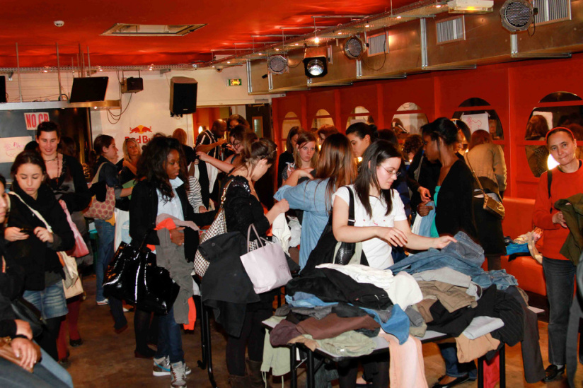 Free Troc Party géante à Paris