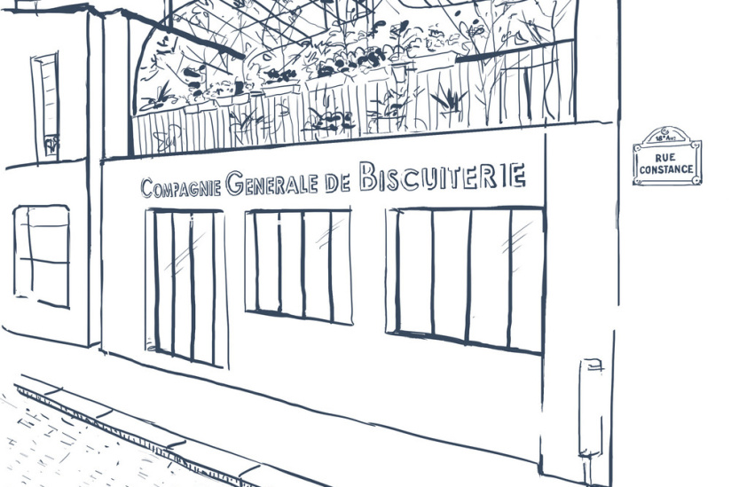 La Compagnie Générale de Biscuiterie par Gilles Marchal ouvre ses portes