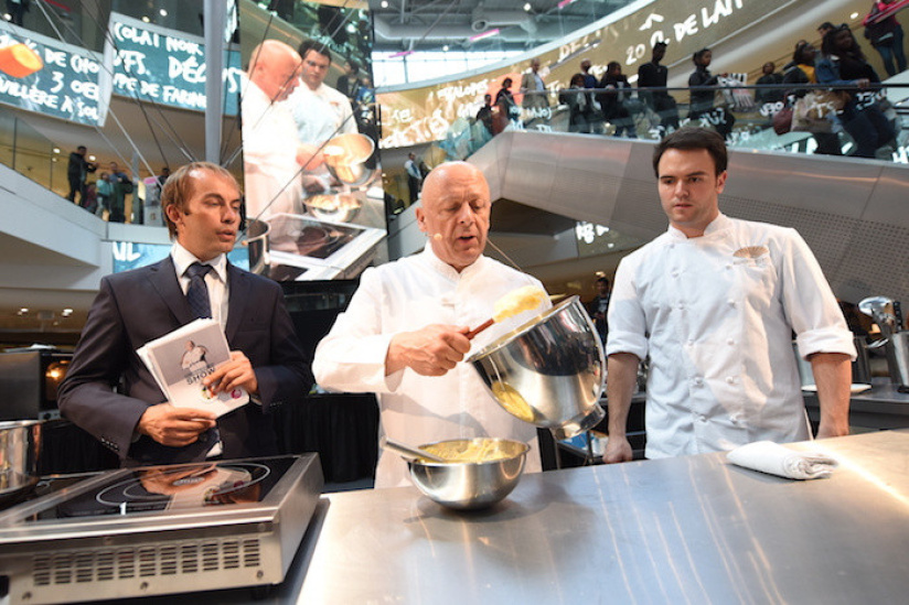 Unexpected Show : une battle culinaire avec Thierry Marx aux 4 Temps