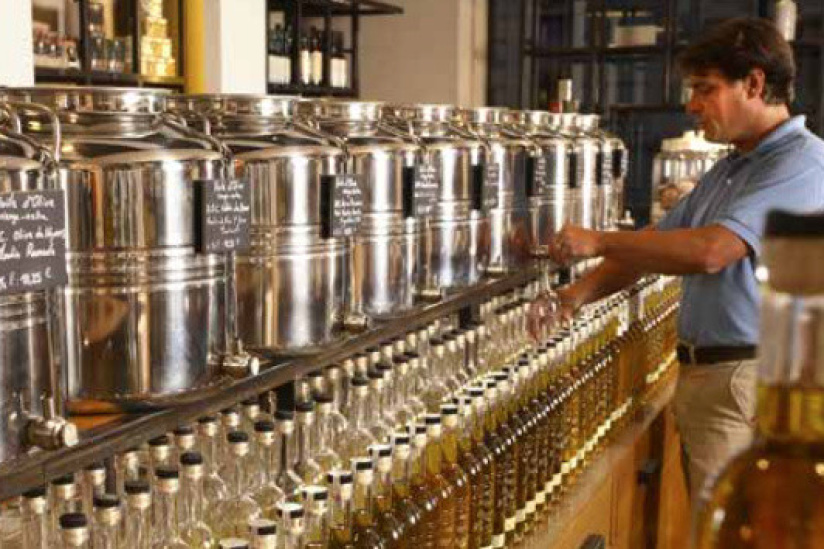 Le bar à huile parisien par A l'Olivier 