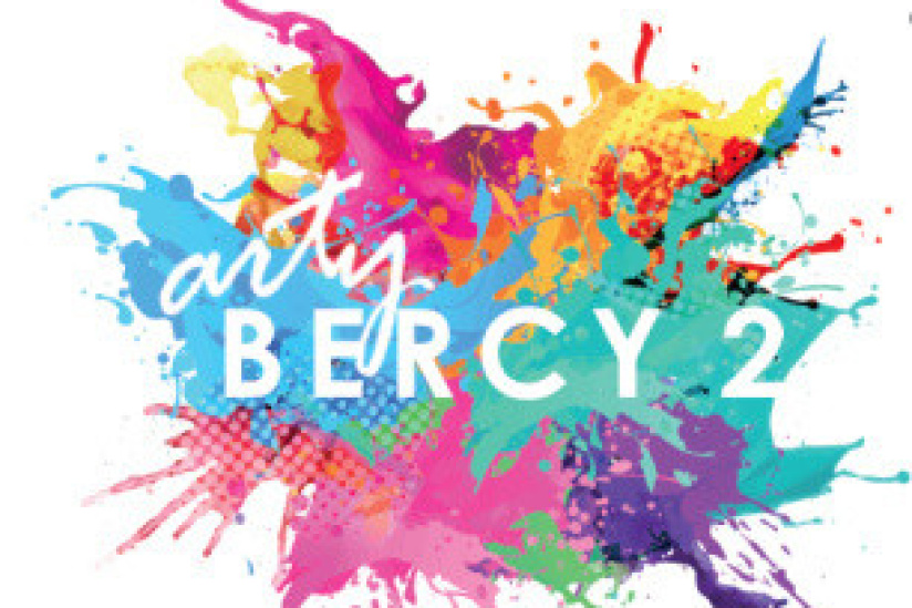 Arty Bercy : exposition de street art à Bercy 2