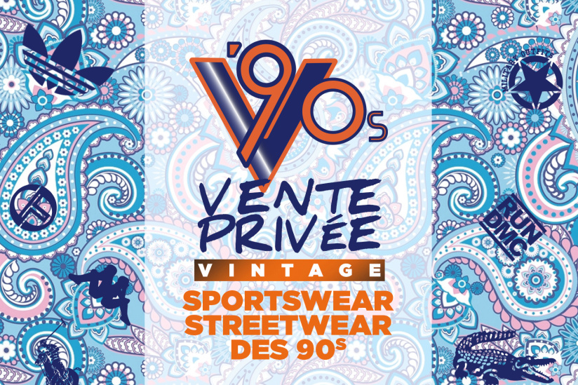 Rendez-vous sportswear : la fripe Vintech'90s revient 