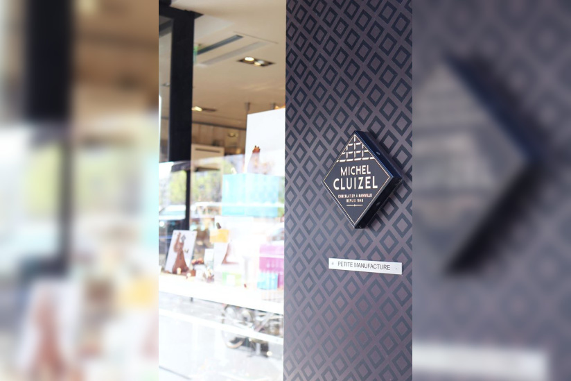 Pour l'été 2017, Michel Cluizel nous fait déguster du chocolat galcé