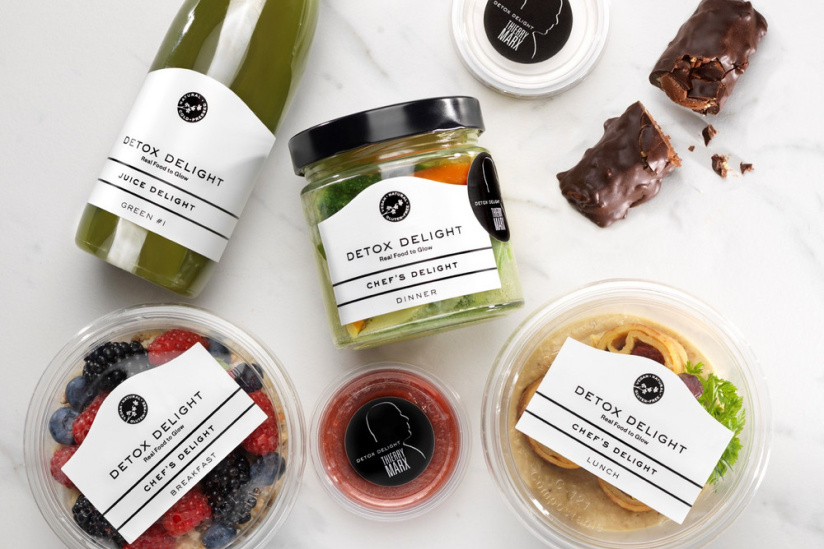 Thierry Marx cuisine healthy pour Detox Delight