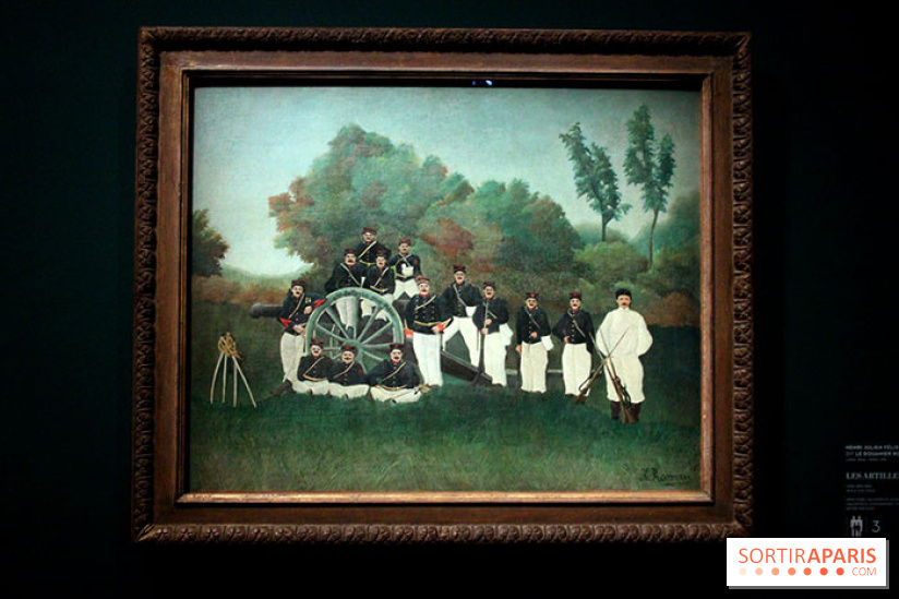 Le Douanier Rousseau, les photos de l'expo