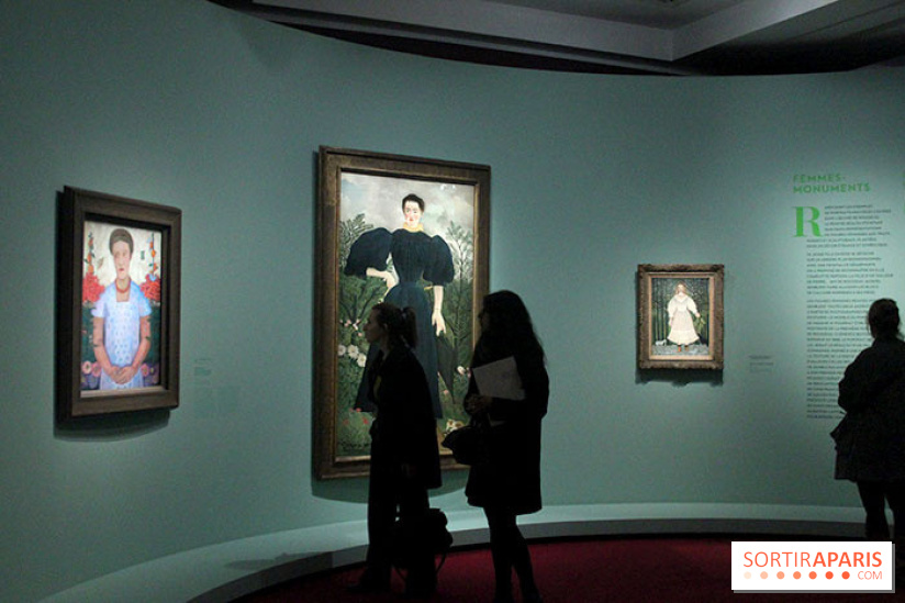 Le Douanier Rousseau, les photos de l'expo