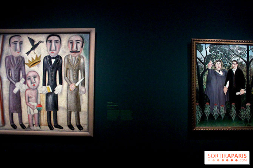 Le Douanier Rousseau, les photos de l'expo