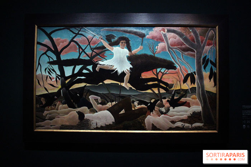 Le Douanier Rousseau, les photos de l'expo