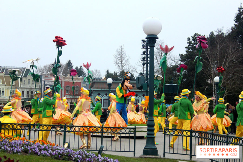 Le Printemps s'installe à Disneyland Paris