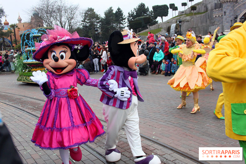 Le Printemps s'installe à Disneyland Paris