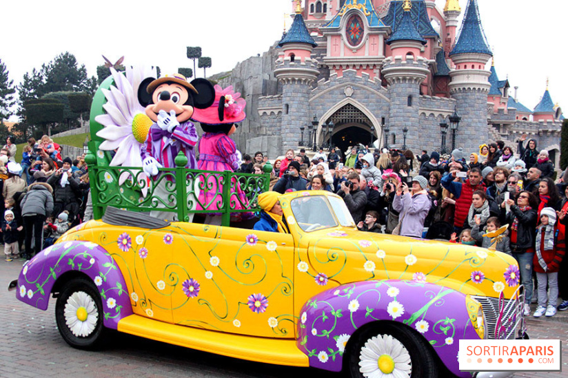 Le Printemps s'installe à Disneyland Paris