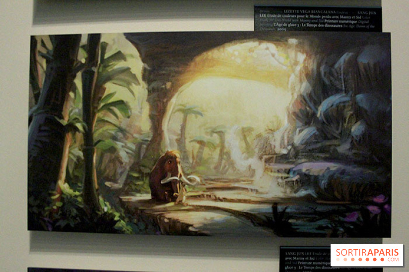 Le studio Blue Sky, les photos de Musée Art Ludique