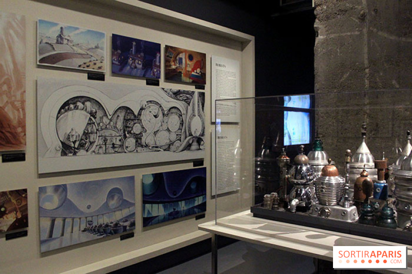 Le studio Blue Sky, les photos de Musée Art Ludique