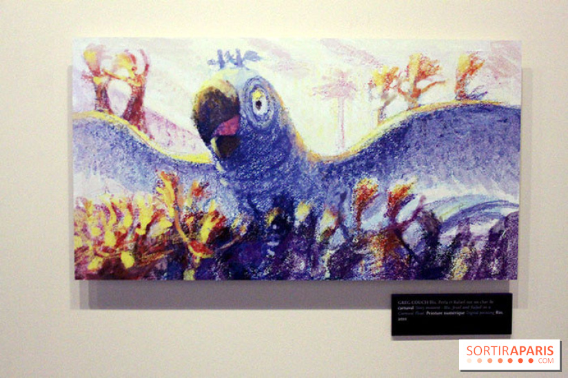 Le studio Blue Sky, les photos de Musée Art Ludique