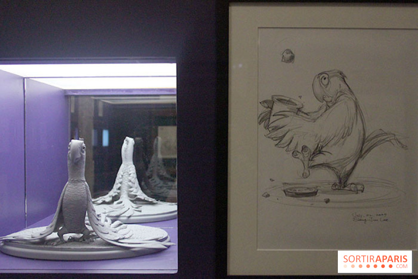 Le studio Blue Sky, les photos de Musée Art Ludique