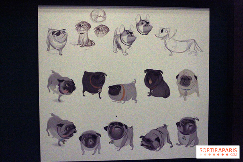 Le studio Blue Sky, les photos de Musée Art Ludique