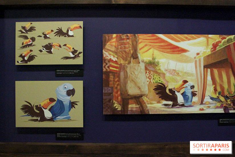 Le studio Blue Sky, les photos de Musée Art Ludique