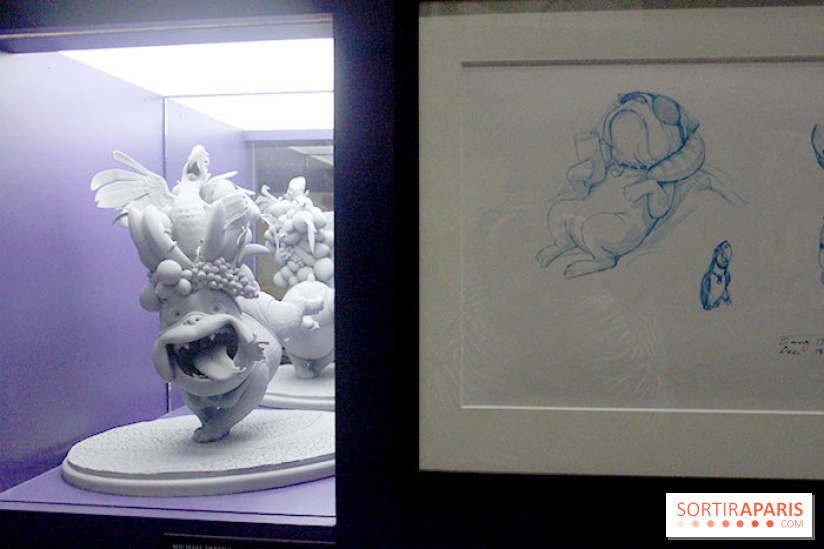 Le studio Blue Sky, les photos de Musée Art Ludique