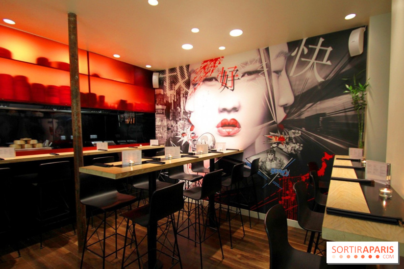 Le Marclee : asian food restaurant à Paris