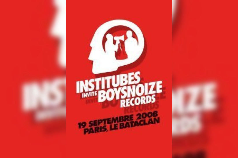 Soirée, Paris, Institubes, Bataclan, Boys Noize, Para One, Jean Nipon