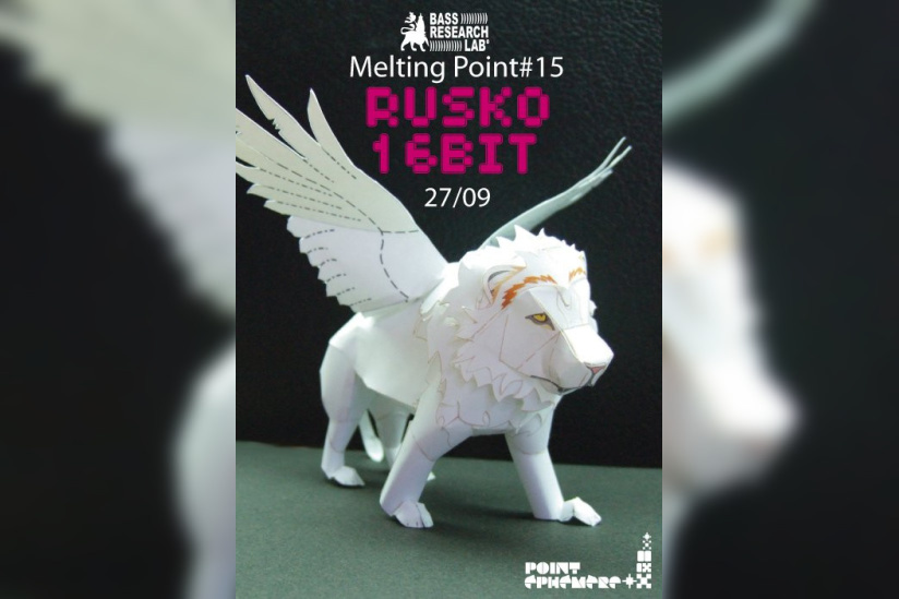 Soirée, Paris, Melting Point, Rusko, Point Ephémère.