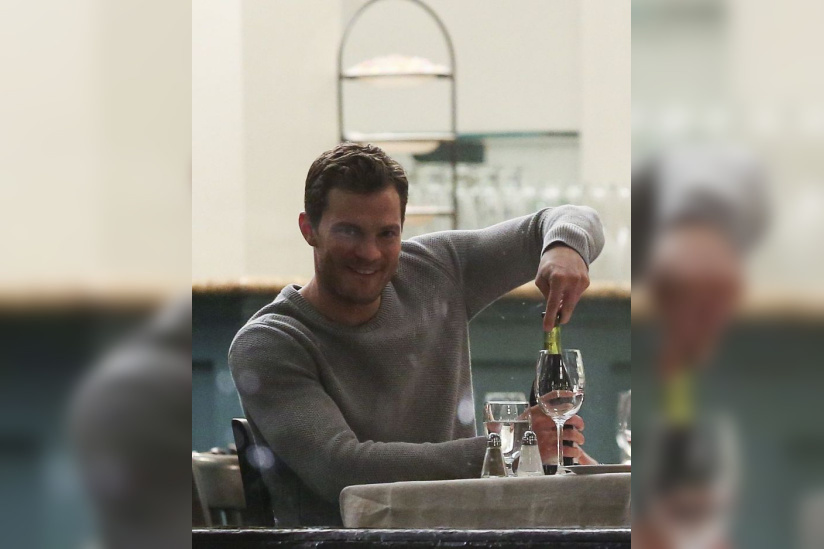 50 nuances plus sombres : les images du tournage !