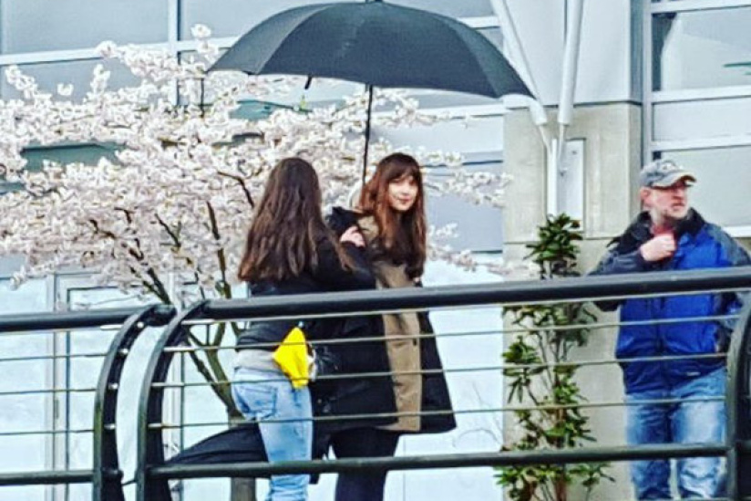 50 nuances plus sombres : les images du tournage !