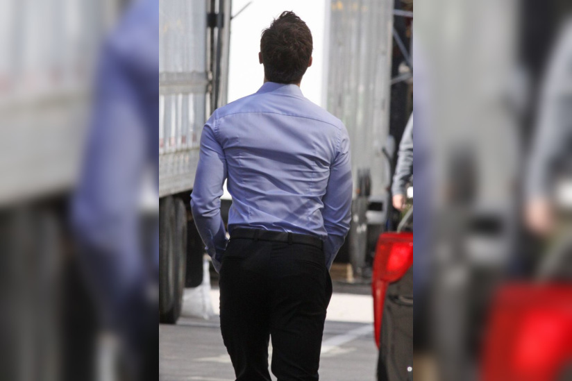 50 nuances plus sombres : les images du tournage !