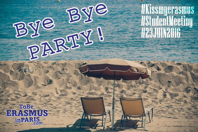 ISS MY ERASMUS @ LONG HOP (BYE BYE PARTY)