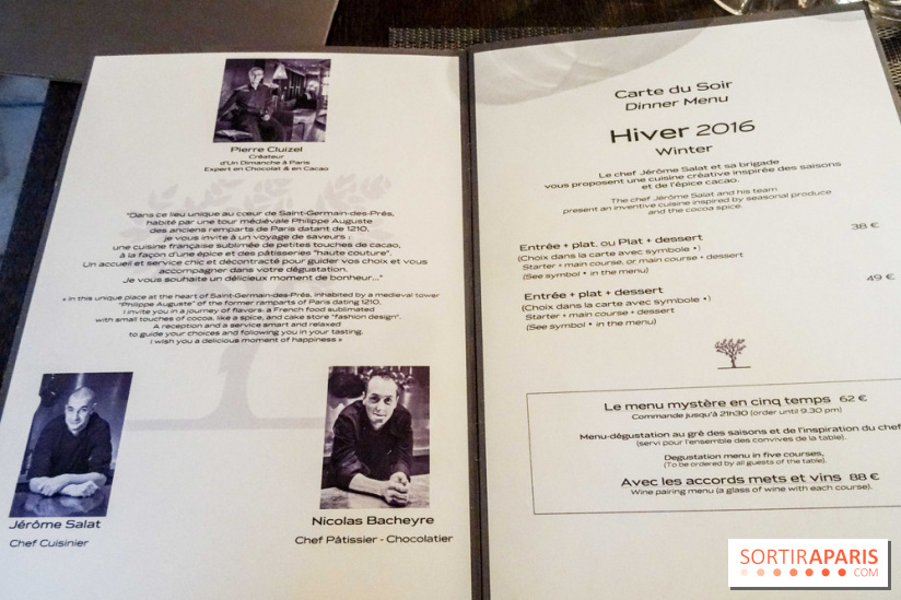 Un dimanche à Paris : gastronomie & chocolat à Odéon