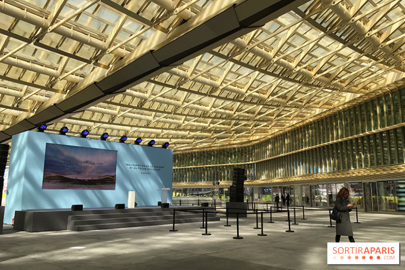 La Canopée des Halles